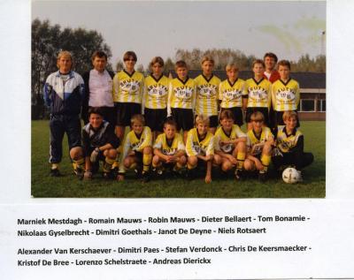 VK Knesselare knapen, 1992