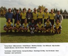 VK Knesselare scholieren, 1990