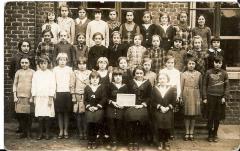 Meisjesschool 1937: 5de en 6de leerjaar