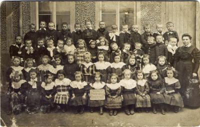 De bewaarschool in 1910