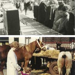 Jaarmarkten in jaren '60 en '70