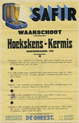 Hoeksenskermis 1951