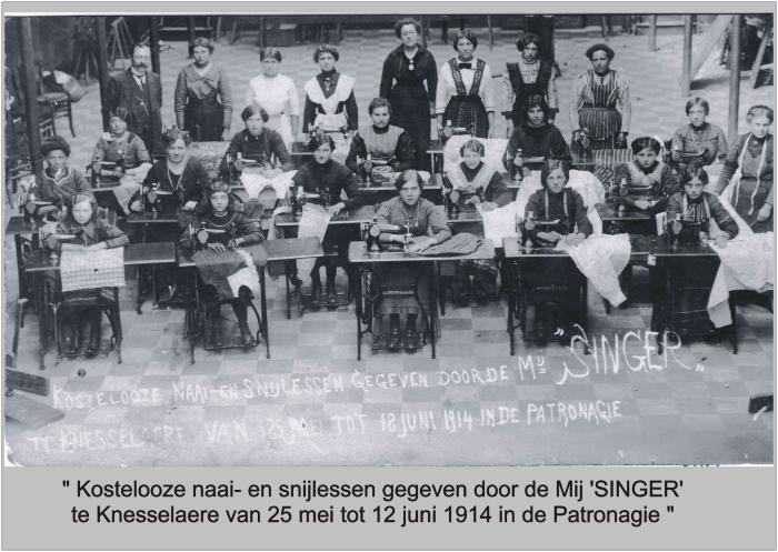 Knesselare Patronagie Naailessen