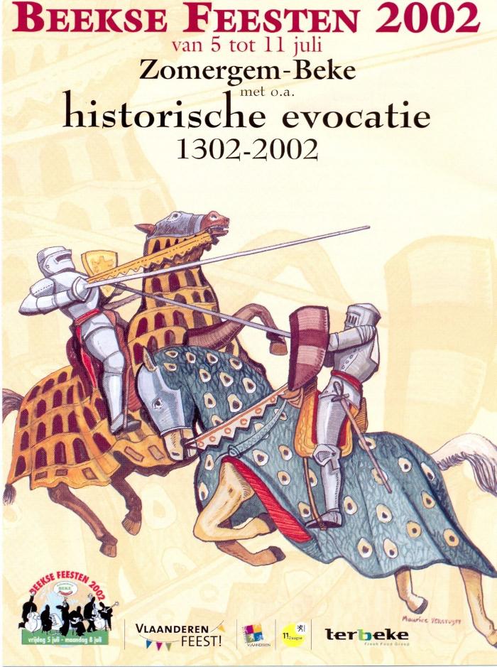 Affiche van Historische evocatie
