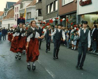 Reus Dees Brame te gast bij de Sagen en Legendenstoet