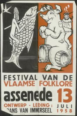 Festival van de Vlaamse folklore Assenede
