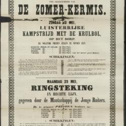 PROGRAMMA der FEESTEN ter gelegenheid van DE ZOMER-KERMIS Aalter
