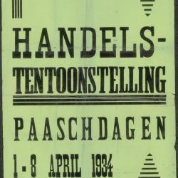 Handelstentoonstelling paaschdagen Aalter
