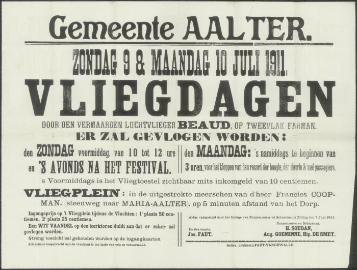 Vliegdagen Aalter
