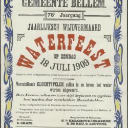 Waterfeest Bellem
