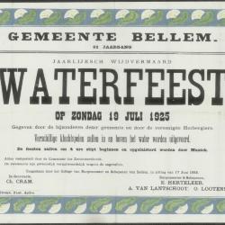 Waterfeest Bellem
