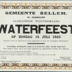 Waterfeest Bellem
