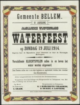 Waterfeest Bellem
