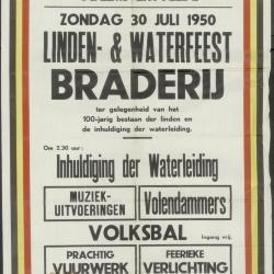 Linden- en waterfeest braderij Ertvelde
