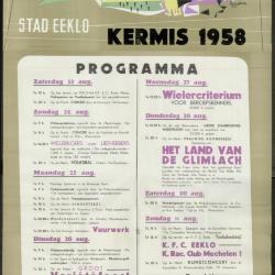 Kermis 1958 Stad Eeklo
