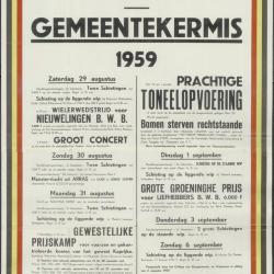 Gemeentekermis 1960 Kaprijke
