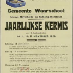 Waarschoot-Schoolstraat-Kermis 1951
