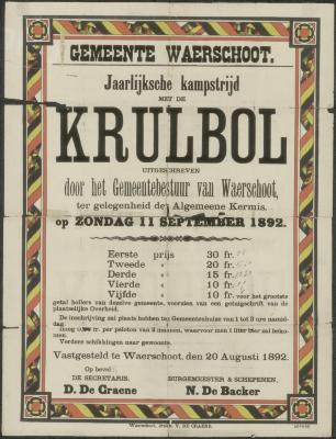 Krulbol Waerschoot
