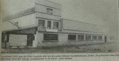 Fabriek Bruggeman & Goethals