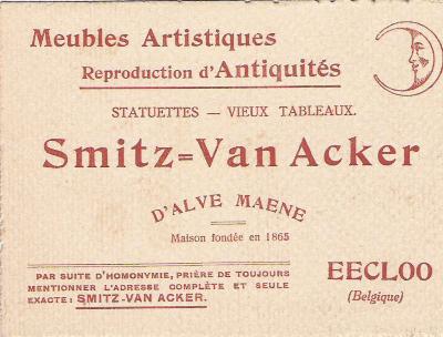 Het Atelier Smitz-Van Acker
