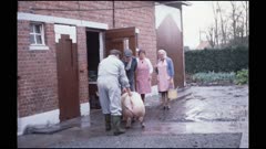 Video over het thuis slachten van een varken