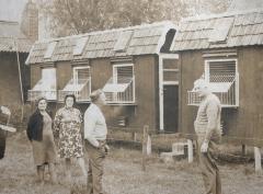 Foto van een duivenmelker