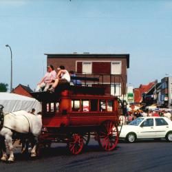 Brief over het ophokken van reisduiven door de districtsraad van West-Zeeuws Vlaanderen