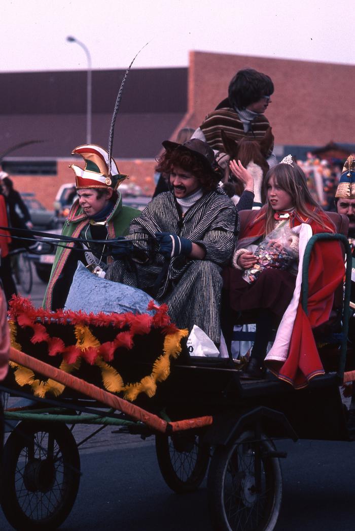 Jeugdprins en jeugdprinses in Eeklo