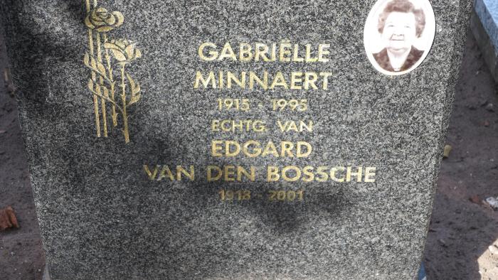 Van den Bossche Edgard Gerard