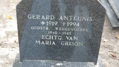 Antheunis Gerard Jozef
